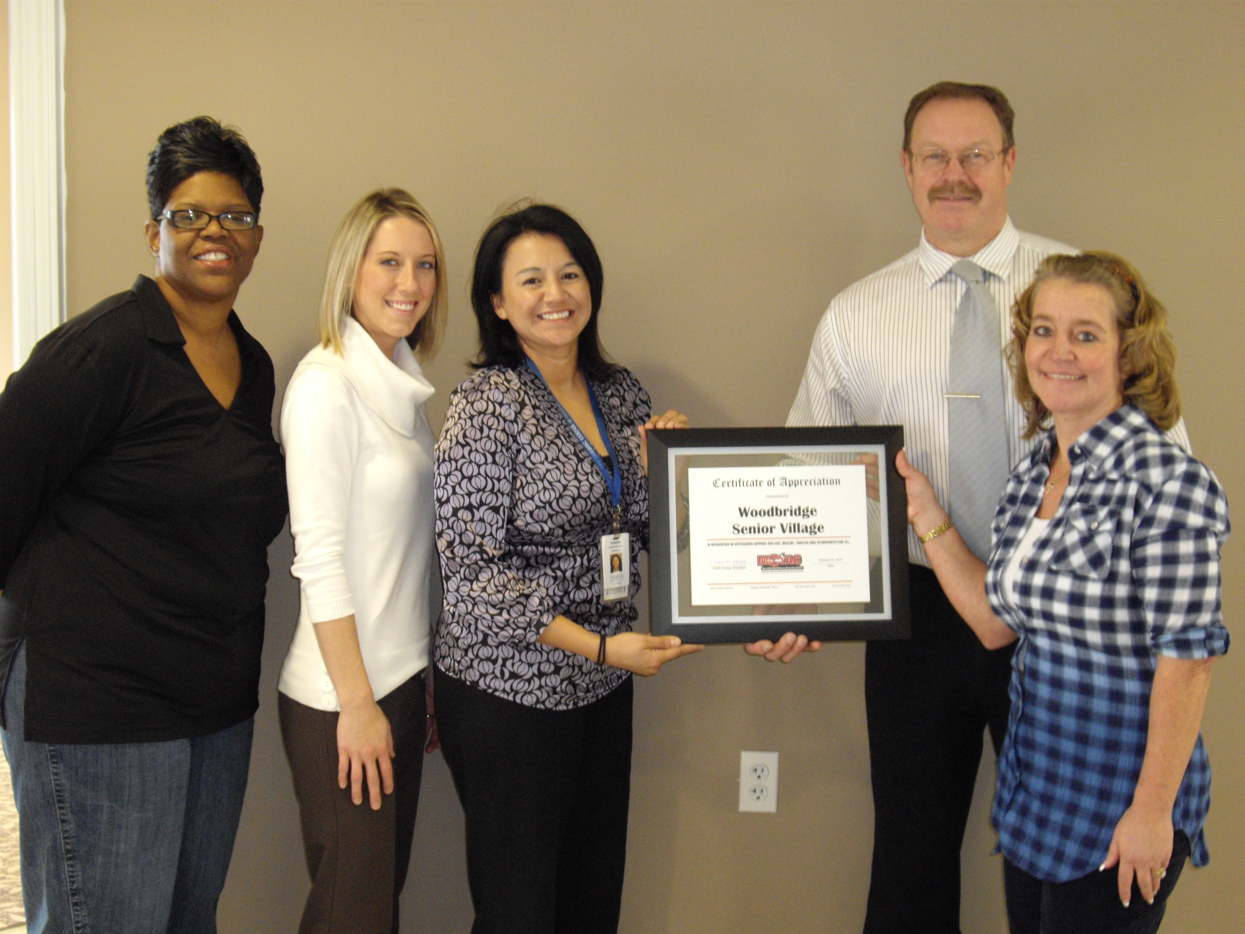 Smoke-free Woodbridge
