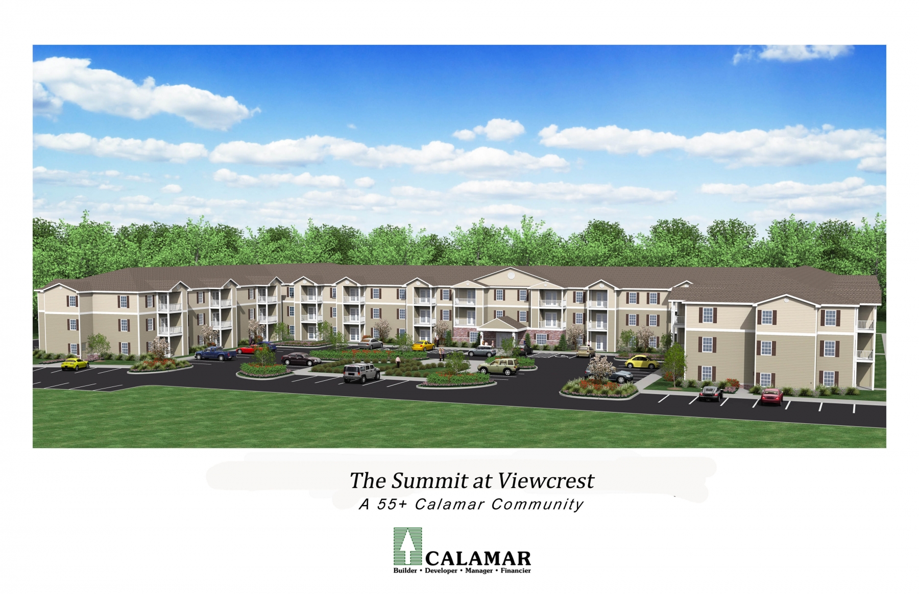 Calamar Builder, Developer, Manager and Financer