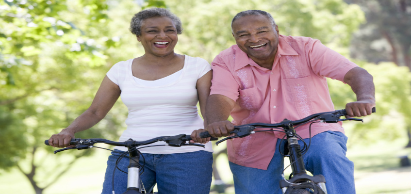 exercising is a great benefit of living in a retirement community